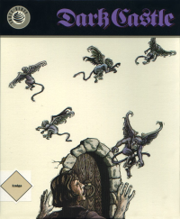 Dark Castle Amiga US box art